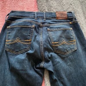 Lucky Brand flared jeans size 25/0.